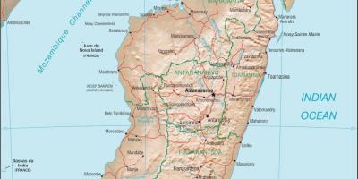 Madagaskar-Land anzeigen